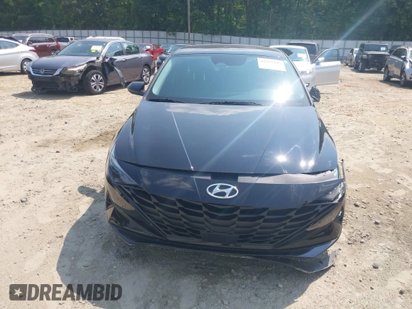 2023 Hyundai Elantra SEL with VIN KMHLS4AGXPU469704, listed as a IAAI auction lot 42355219 with 21,871 mi miles and . Bid and sale history available at DreamBid. Image 11.