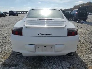 2002 Porsche 911 Carrera with VIN WP0AA29972S623721, listed as a Copart auction lot 81356294 with 86,903 mi miles and Clean Title. Bid and sale history available at carsss.com. Image 6.