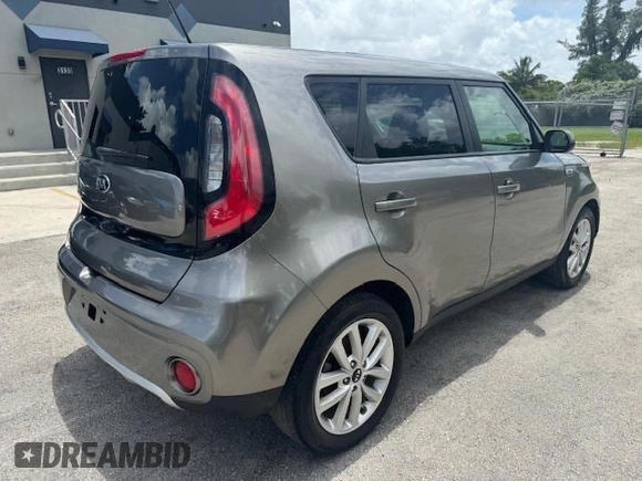 2017 Kia Soul + with VIN KNDJP3A59H7448123, listed as a Copart auction lot 88375045 with 61,293 mi miles and Salvage Title. Bid and sale history available at carsss.com. Image 3.