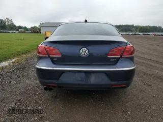 2013 Volkswagen CC Sport with VIN WVWBN7AN8DE508769, listed as a Copart auction lot 73142254 with 109,838 mi miles and Salvage Title. Bid and sale history available at carsss.com. Image 6.