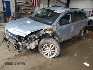 2013 Dodge Journey SXT with VIN 3C4PDDBG8DT579154, listed as a Copart auction lot 51261135 with 96,230 mi miles and Salvage Title. Bid and sale history available at DreamBid. Image 1.