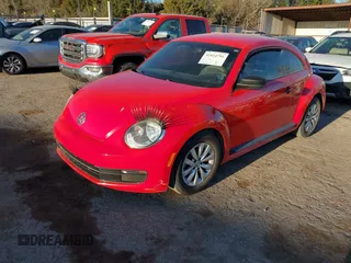 2015 Volkswagen Beetle Fleet Edition with VIN 3VWF17AT9FM627923, listed as a IAAI auction lot 41814791 with 94,647 mi miles and . Bid and sale history available at DreamBid. Image 2.