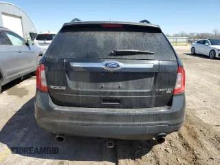 2013 Ford Edge Limited with VIN 2FMDK4KC1DBC03456, listed as a Copart auction lot 49965845 with 335,533 mi miles and Salvage Title. Bid and sale history available at carsss.com. Image 6.