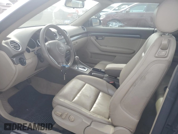 2004 Audi A4 1.8T z VIN WAUAC48H14K006412, wystawiony jako Copart lot #52686295 z przebiegiem 99 596 mil mil oraz Czysty tytuł • Clean title. Historia ofert i sprzedaży dostępna na DreamBid. Obrazek 7.