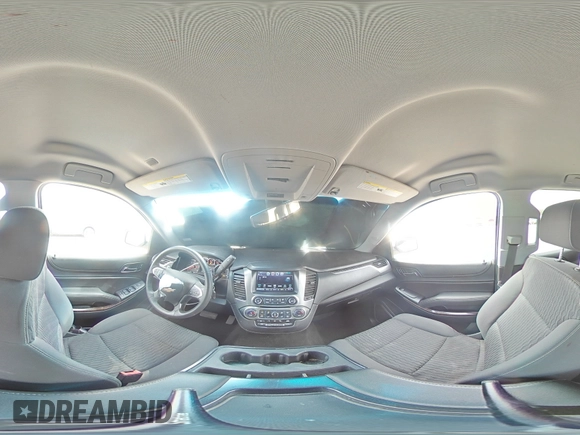 2018 Chevrolet Tahoe LS with VIN 1GNSCAEC8JR351011, listed as a Copart auction lot 49420825 with 83,322 mi miles and Salvage title. Bid and sale history available at DreamBid. Image 13.