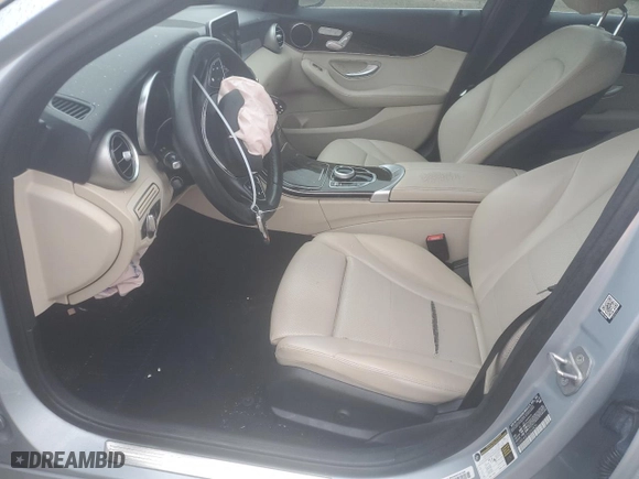 2018 Mercedes-Benz C-Class C 300 with VIN 55SWF4JB3JU243836, listed as a Copart auction lot 47390425 with 113,949 mi miles and Salvage Title. Bid and sale history available at carsss.com. Image 7.