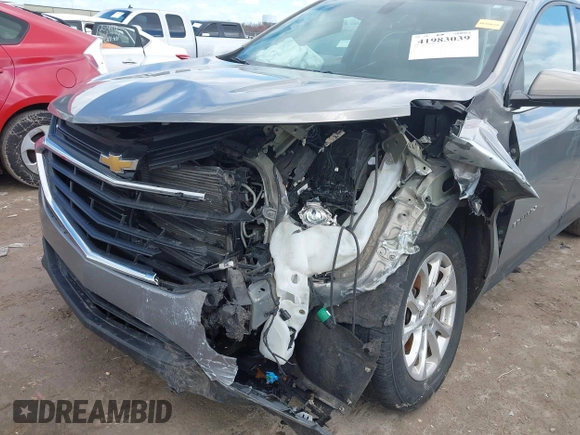 2018 Chevrolet Equinox LT with VIN 3GNAXJEV0JS542579, listed as a IAAI auction lot 41983039 with 95,785 mi miles and . Bid and sale history available at carsss.com. Image 6.