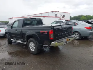 2003 Nissan Frontier XE with VIN 1N6ED26Y03C402006, listed as a IAAI auction lot 42633716 with 194,525 mi miles and . Bid and sale history available at DreamBid. Image 3.