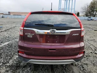 2015 Honda CR-V EX with VIN 2HKRM4H51FH706926, listed as a Copart auction lot 50530095 with 88,023 mi miles and Salvage Title. Bid and sale history available at DreamBid. Image 6.