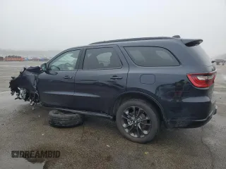 2025 Dodge Durango GT Plus with VIN 1C4RDJDGXSC510043, listed as a Copart auction lot 51793645 with 1,049 mi miles and Salvage title. Bid and sale history available at DreamBid. Image 2.