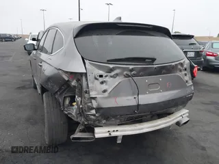 2024 Acura MDX Technology with VIN 5J8YE1H42RL007580, listed as a IAAI auction lot 42554211 with 24,978 mi miles and . Bid and sale history available at DreamBid. Image 3.