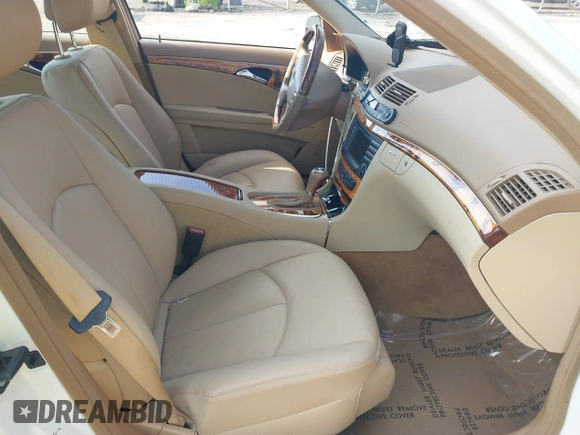 2008 Mercedes-Benz E 350 Luxury with VIN WDBUF87X38B338136, listed as a IAAI auction lot 42621867 with 85,174 mi miles and . Bid and sale history available at DreamBid. Image 5.
