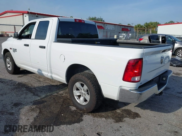 2019 Ram 1500 Express z VIN 1C6RR7FT8KS533686, wystawiony jako IAAI lot #41866997 z przebiegiem 199 502 mil mil oraz . Historia ofert i sprzedaży dostępna na DreamBid. Obrazek 3.