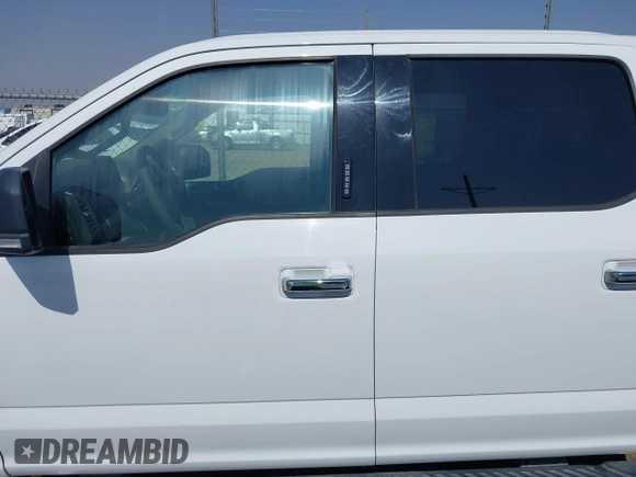 2018 Ford F-150 XL with VIN 1FTEW1EGXJKE70493, listed as a IAAI auction lot 42431141 with 106,786 mi miles and . Bid and sale history available at DreamBid. Image 15.