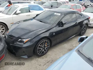 2018 Lexus RC with VIN JTHHZ5BC7J5018835, listed as a Copart auction lot 74451964 with 122,152 mi miles and Non Repairable. Bid and sale history available at carsss.com. Image 1.