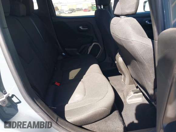2017 Jeep Renegade Sport with VIN ZACCJBAB9HPG19367, listed as a IAAI auction lot 41818793 with 77,652 mi miles and . Bid and sale history available at carsss.com. Image 8.