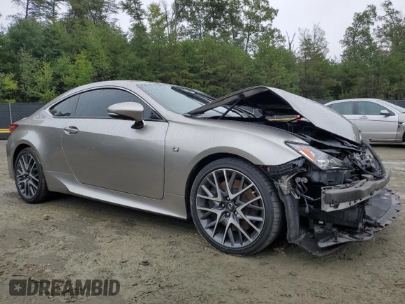 2018 Lexus RC 300 with VIN JTHHA5BC2J5008656, listed as a Copart auction lot 73666084 with 74,113 mi miles and Salvage title. Bid and sale history available at DreamBid. Image 4.