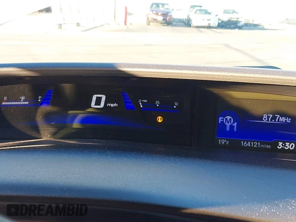 2014 Honda Civic Sedan LX with VIN 19XFB2F57EE083346, listed as a IAAI auction lot 41265072 with 164,121 mi miles. Bid and sale history available at carsss.com. Image 7.
