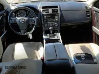 2015 Mazda CX-9 Grand Touring with VIN JM3TB2DA3F0449999, listed as a Copart auction lot 50069875 with 54,228 mi miles and Salvage Title. Bid and sale history available at DreamBid. Image 8.