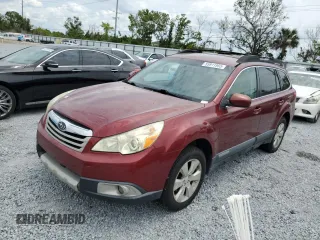 2011 Subaru Outback Limited с VIN 4S4BRDJC4B2400287, выставлен на аукционе Copart как лот 55911955 с пробегом 118 709 миль миль и На запчасти • Non repairable. История ставок и продаж доступна на DreamBid. Изображение 1.