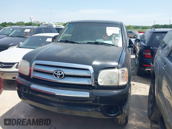 2006 Toyota Tundra SR5 with VIN 5TBET34116S531353, listed as a IAAI auction lot 41936220 with 127,088 mi miles and . Bid and sale history available at DreamBid. Image 12.