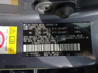 2017 Lexus NX with VIN JTJBARBZ7H2102253, listed as a IAAI auction lot 41783042 with 97,018 mi miles. Bid and sale history available at carsss.com. Image 9.