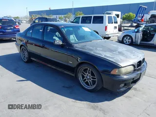 2003 BMW 5 Series 540i with VIN WBADN634X3GN88955, listed as a IAAI auction lot 42610259 with 169,837 mi miles and . Bid and sale history available at DreamBid. Image 1.