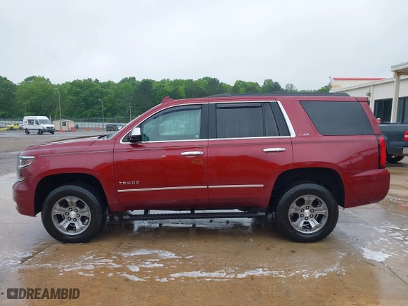 2017 Chevrolet Tahoe LT with VIN 1GNSKBKCXHR270034, listed as a IAAI auction lot 42036132 with 144,530 mi miles. Bid and sale history available at carsss.com. Image 14.