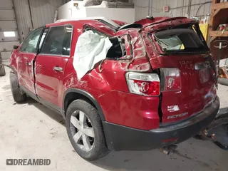 2012 GMC Acadia SLT1 with VIN 1GKKVRED8CJ267223, listed as a IAAI auction lot 41941906 with 1 mi miles. Bid and sale history available at carsss.com. Image 3.