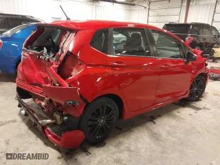 2018 Honda Fit Sport with VIN 3HGGK5H6XJM705225, listed as a IAAI auction lot 41512612 with 126,005 mi miles. Bid and sale history available at carsss.com. Image 4.