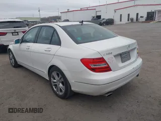 2012 Mercedes-Benz C-Class C 300 Sport with VIN WDDGF8BB8CR230160, listed as a IAAI auction lot 41712051 with 138,817 mi miles. Bid and sale history available at carsss.com. Image 3.