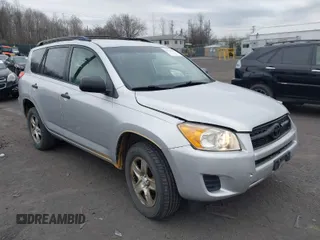 2010 Toyota RAV4 with VIN JTMBF4DV6AD026276, listed as a IAAI auction lot 41933445 with 155,356 mi miles. Bid and sale history available at carsss.com. Image 1.