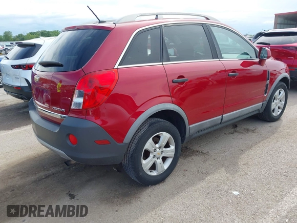 2014 Chevrolet Captiva Sport LS z VIN 3GNAL2EK8ES524280, wystawiony jako IAAI lot #42189302 z przebiegiem 101 142 mil mil oraz . Historia ofert i sprzedaży dostępna na DreamBid. Obrazek 4.