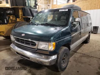 2001 Ford Econoline Cargo with VIN 1FDRE14W71HA24422, listed as a Copart auction lot 67317384 with 199,338 mi miles and Clean Title. Bid and sale history available at carsss.com. Image 1.