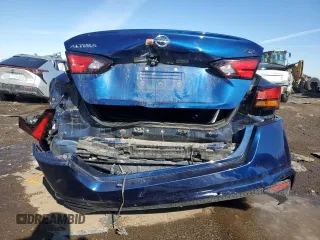 2020 Nissan Altima 2.5 SR with VIN 1N4BL4CV7LC234935, listed as a Copart auction lot 46163235 with 110,363 mi miles and Salvage Title. Bid and sale history available at carsss.com. Image 6.