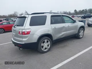 2007 GMC Acadia SLT with VIN 1GKEV23727J138899, listed as a IAAI auction lot 41984127 with 263,214 mi miles. Bid and sale history available at carsss.com. Image 4.