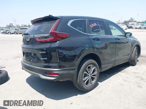 2020 Honda CR-V EX-L with VIN 7FART6H85LE003112, listed as a IAAI auction lot 42500401 with 59,030 mi miles and . Bid and sale history available at DreamBid. Image 4.