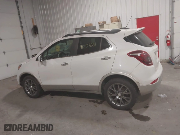 2019 Buick Encore Sport Touring with VIN KL4CJ2SB7KB780990, listed as a IAAI auction lot 41253621 with 123,157 mi miles and . Bid and sale history available at DreamBid. Image 14.