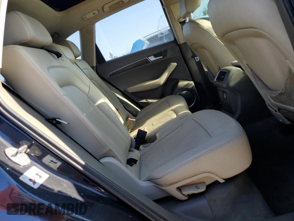 2012 Audi Q5 2.0T Premium Plus with VIN WA1LFAFP4CA031122, listed as a Copart auction lot 53719215 with 191,564 mi miles and Clean Title. Bid and sale history available at carsss.com. Image 11.
