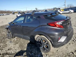 2021 Toyota C-HR LE with VIN NMTKHMBX4MR125765, listed as a Copart auction lot 46426335 with 61,759 mi miles and Salvage Title. Bid and sale history available at carsss.com. Image 2.