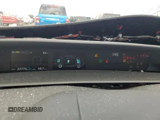 2020 Toyota Prius L Eco with VIN JTDKARFU7L3103696, listed as a Copart auction lot 54130735 with 22,774 mi miles and Salvage Title. Bid and sale history available at DreamBid. Image 9.