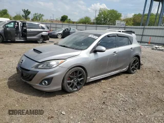 2012 Mazda 3 Mazdaspeed3 Touring z VIN JM1BL1L47C1504595, wystawiony jako Copart lot #56526435 z przebiegiem 197 673 mil mil oraz Szkoda całkowita • Salvage title. Historia ofert i sprzedaży dostępna na DreamBid. Obrazek 1.
