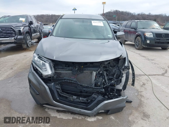 2017 Nissan Rogue SL with VIN JN8AT2MV4HW258998, listed as a IAAI auction lot 41623458 with 76,904 mi miles and . Bid and sale history available at carsss.com. Image 12.
