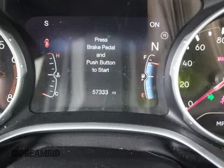 2018 Jeep Compass Limited with VIN 3C4NJDCB5JT259434, listed as a IAAI auction lot 41855772 with 57,333 mi miles. Bid and sale history available at carsss.com. Image 15.
