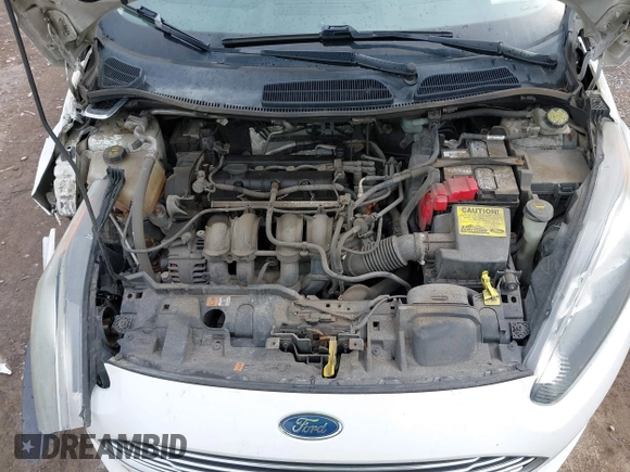 2015 Ford Fiesta S z VIN 3FADP4AJ2FM189449, wystawiony jako IAAI lot #42242667 z przebiegiem 107 570 mil mil oraz . Historia ofert i sprzedaży dostępna na DreamBid. Obrazek 10.