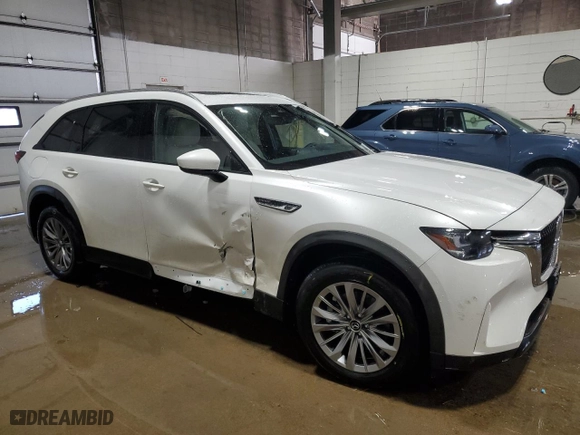 2024 Mazda CX-90 PHEV Preferred with VIN JM3KKBHAXR1157609, listed as a Copart auction lot 44429635 with NaN miles and Salvage Title. Bid and sale history available at carsss.com. Image 4.