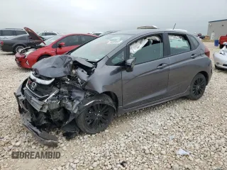 2020 Honda Fit Sport z VIN 3HGGK5G68LM711514, wystawiony jako Copart lot #54650065 z przebiegiem Nie podano mil oraz Szkoda całkowita • Salvage title. Historia ofert i sprzedaży dostępna na DreamBid. Obrazek 1.