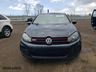 2013 Volkswagen GTI with VIN WVWGD7AJ5DW000789, listed as a Copart auction lot 53192595 with 122,517 mi miles and Clean Title. Bid and sale history available at carsss.com. Image 5.