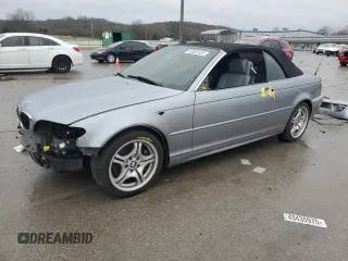 2006 BMW 3 Series 330Ci with VIN WBABW53416PZ40310, listed as a Copart auction lot 43383425 with 152,151 mi miles and Clean Title. Bid and sale history available at carsss.com. Image 1.