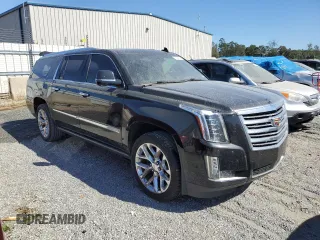 2019 Cadillac Escalade ESV Platinum z VIN 1GYS4KKJ0KR103961, wystawiony jako Copart lot #75540904 z przebiegiem 103 975 mil mil oraz Szkoda całkowita • Salvage title. Historia ofert i sprzedaży dostępna na DreamBid. Obrazek 4.